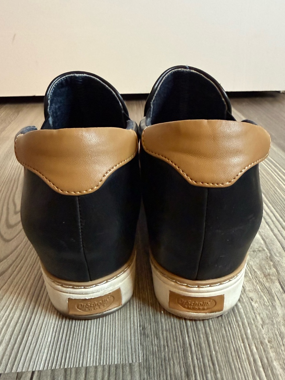 Dr. Scholl's Women's If Only Hidden Wedge Sneakers - Picture 3 of 4
